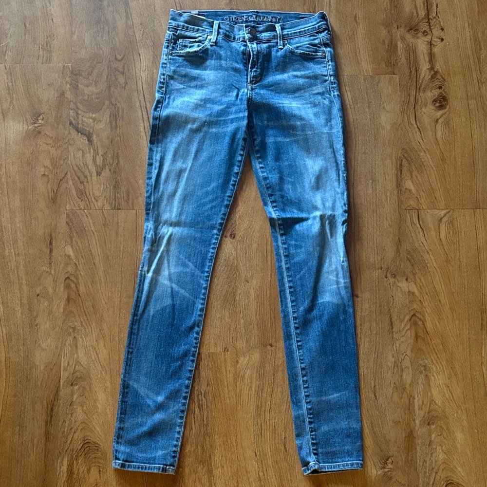 Citizens Of Humanity Light Blue Skinny Jeans